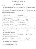 10 đề TOÁN 2018 lời GIẢI CHI TIẾT THPT quốc giá