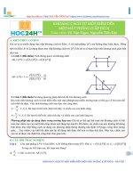 Bài 39 kc từ 1 điểm đến 1 mp(3) 