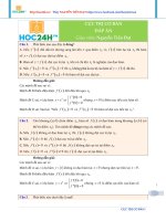 Bai 5 cực trị cơ bản(2) 