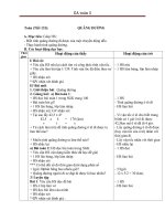 Giáo án Toán 5 chương 4 bài 2: Quãng đường