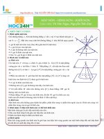 Bài 43 mặt nón hình nón khối nón 