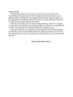 Khảo sát, đánh giá trách nhiệm của lãnh đạo văn phòng trong công tác tổ chức, quản lý công tác văn thư, lưu trữ tại UBND Thị xã Quảng Yên