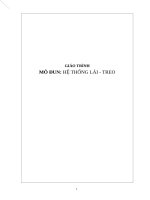 GIÁO TRÌNH HỆ THỐNG LÁI  TREO