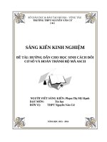 sang kien kinh nghiem doi co so tin hoc 10