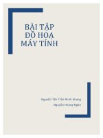 Bai tap do hoa may tinh uit