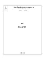 ban ve dien nha lam viec