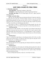 Ngân hàng vietinbank   bắc hà nội ( Đồ án tốt nghiệp Xây Dựng)