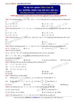 07 duong tron trong he toa do oxy de 01 