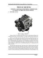 Hệ thống điều khiển nhiên liệu Common Rail trên xe Toyota Hiace   TOYOTA 2KD FTV