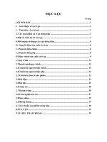 Công nghệ sản xuất đồ hộp thực phẩm cà ri gà 