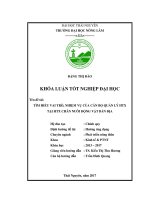 Tìm hiểu vai trò, nhiệm vụ của cán bộ quản lý HTX tại HTX chăn nuôi động vật bản địa xã tức tranh, huyện phú lương, tỉnh thái nguyên