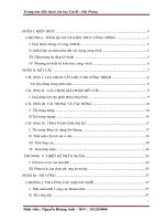 Trung tâm điều hành sân bay cát bi   hải phòng ( Đồ án tốt nghiệp Xây Dựng)