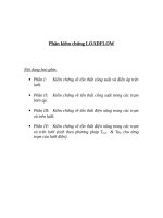Phần kiểm chứng LOADFLOW