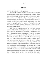 Giải pháp hoàn thiện và phát triển hoạt động cho thuê tài chính ở ngân hàng nông nghiệp và phát triển nông thôn việt nam 