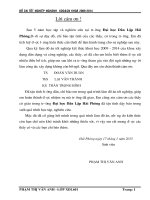 Khách sạn hoàng anh   bắc ninh ( Đồ án tốt nghiệp Xây Dựng)