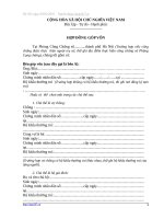 mau hop dong gop von