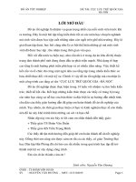 Cục lưu trữ quốc gia   hà nội ( Đồ án tốt nghiệp Xây Dựng)