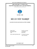 Nhà văn hóa thanh niên hải phòng(Đồ án tốt nghiệp Xây Dựng)