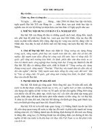 bai thu hoach sau hoc tap nghi quyet dai hoi dang xii