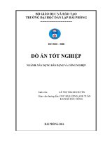 Ký túc xá cao đẳng nghề sài gòn (Đồ án tốt nghiệp Xây Dựng)