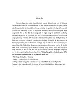 Giải pháp phát triển dịch vụ thẻ ATM tại chi nhánh ngân hàng đầu tư và phát triển nghệ an