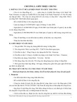 Thuyết mình biện pháp tổ chức thi công N03