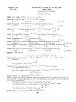 Đề thi thử vào lớp 10 năm học 2018 – 2019 trường THCS yên thọ, thanh hóa – đề thi tuyển sinh vào lớp 10 môn toán năm 2018 