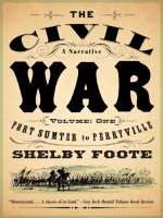 Shelby foote   THE CIVL WAR 01   the civil war, a narrative  fo lle (v5 0) 