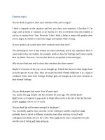 Part 3 samples Ielts Speaking