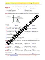 18  THPT chuyên thái nguyên   thái nguyên   lần 1   file word có lời giải chi tiết 