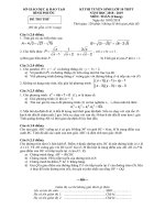 Đề thi thử vào lớp 10 năm học 2018 – 2019 sở GDĐT bình phước – đề thi tuyển sinh vào lớp 10 môn toán năm 2018 
