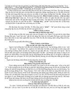 8 câu đầu VB và Tôi đã là con của vạn nhà