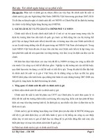 Phân tích và đánh giá ưu nhược điểm của việc thực thi chính sách lãi suất và chính sách tỷ giá của ngân hàng nhà nước (NHNN) việt nam 