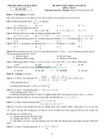 Đề thi thử vào lớp 10 môn toán năm 2018 – 2019 trường THCS lê quý đôn, hà nội – có đáp án – đề thi minh họa vào lớp 10 năm 2018 môn toán 