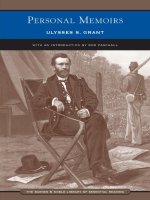 Ulysses s  grant  mr  rod paschall   personal memoirs of ulysses s  ant (v5 0) 