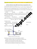 33  đề thi thử THPT QG trường THPT chuyên đại học sư phạm hà nội   lần 2 