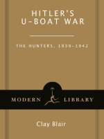 Clay blair   hitlers u boat war  the hunte 942 (v5 0) 