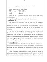 Xây dựng đời sống văn hóa cơ sở ở huyện krông pắc, tỉnh đắk lắk 