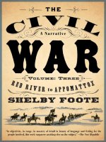 Shelby foote   THE CIVL WAR 03   the civil war, a narrative  re tox (v5 0) 