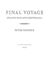 Peter nichols   final voyage  a story of arcti son (v5 0) 