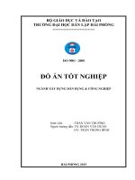 Chung cư cao tầng CT1   đà nẵng ( Đồ án tốt nghiệp XD)