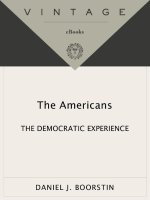 Daniel boorstin   THE AMERICANS 01   the americans  the democratic  nce (v5 0) 