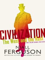Niall ferguson   civilization  the west and the est (v5 0) 