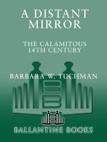 Barbara w  tuchman   a distant mirror  the calamito ury (v5 0) 