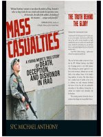 Michael anthony   mass casualties  a young medic raq (v5 0) 