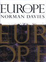 Norman davies   europe  a history (v5 0) 