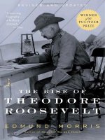 Edmund morris   MORRIS THEODORE ROOSEVELT 01   the rise of theodore roosevelt (v5 0) 