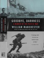 William manchester   goodbye, darkness  a memoir of war (v5 0) 