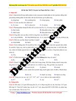 21 THPT chuyên sư phạm hà nội   lần 1   file word có lời giải chi tiết 