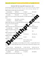 35  đề thi thử THPT QG môn hóa học trường THPT chuyên sơn la   lần 1 